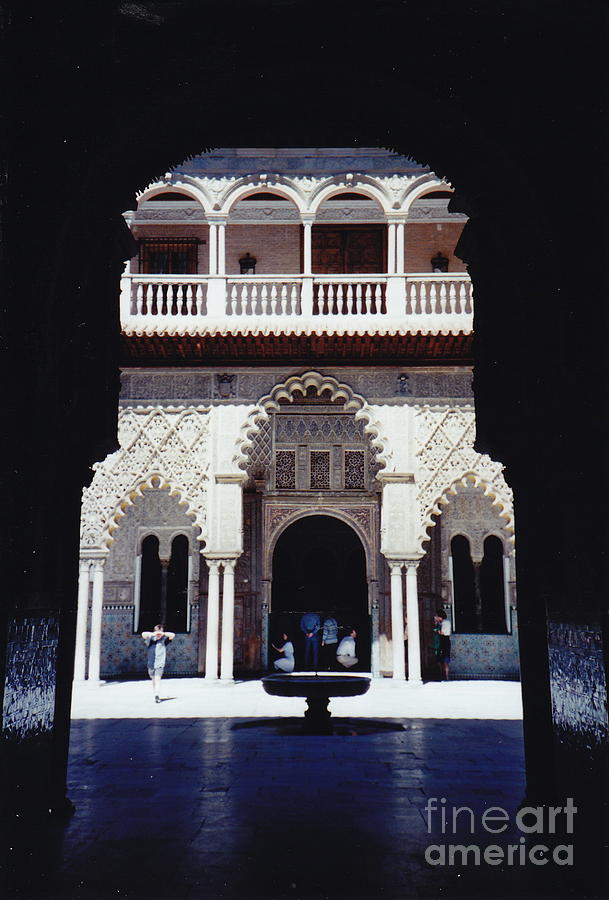 Palace Arches Photograph by Barbara Plattenburg