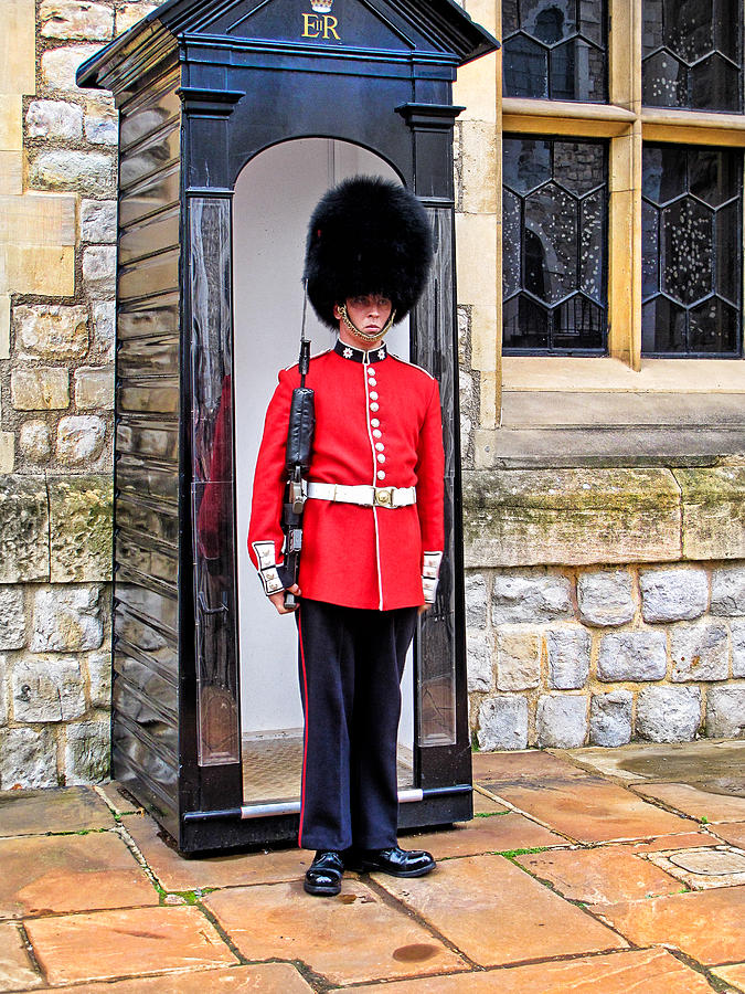 Palace Guard Photograph