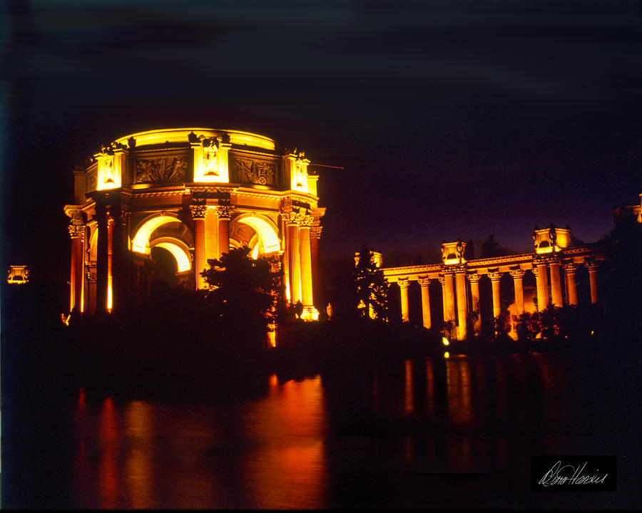 San Francisco Photograph - Palace of Fine Arts by Diana Haronis