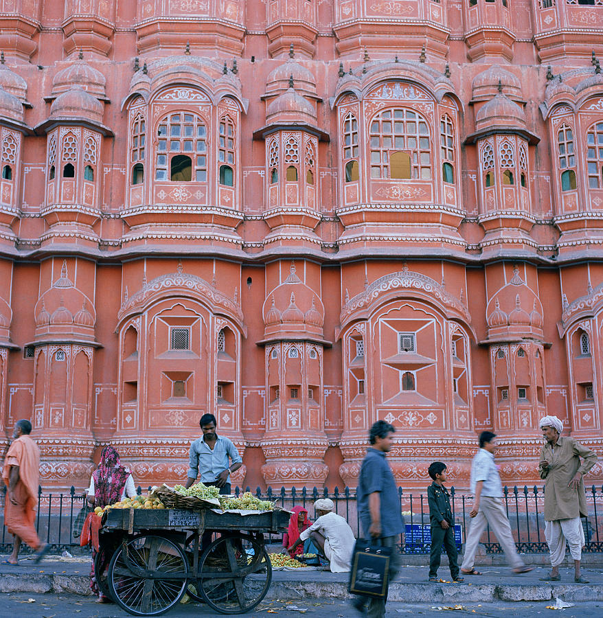 Palace Of The Winds In Jaipur Photograph by Shaun Higson