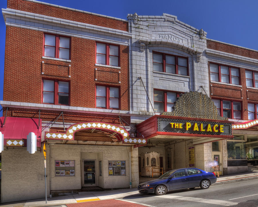 Palace Theater Photograph by Coby Cooper