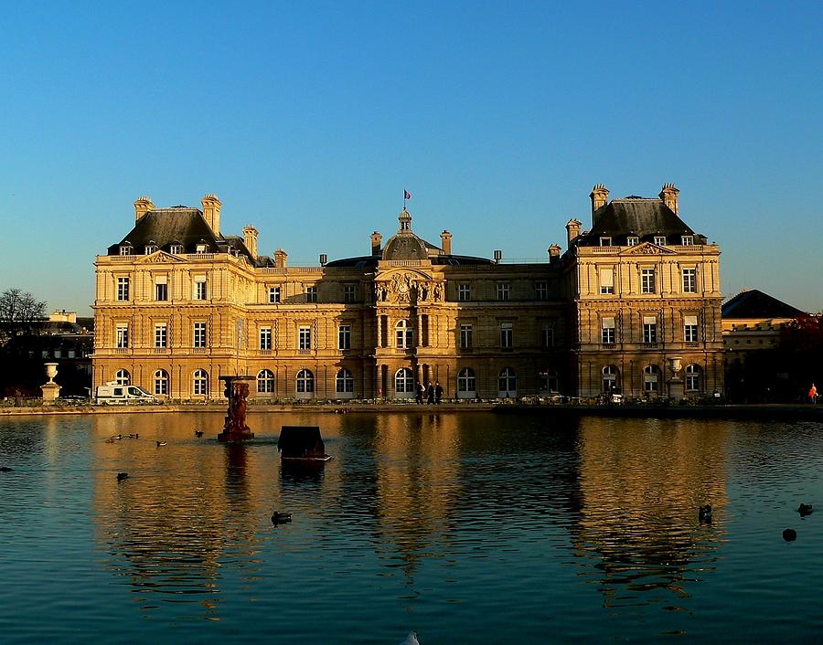 Palais Luxembourg  Photograph by Eric Tressler