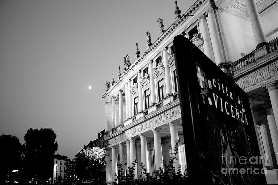 Palazzo Chiericati by Night Photograph by Donato Iannuzzi