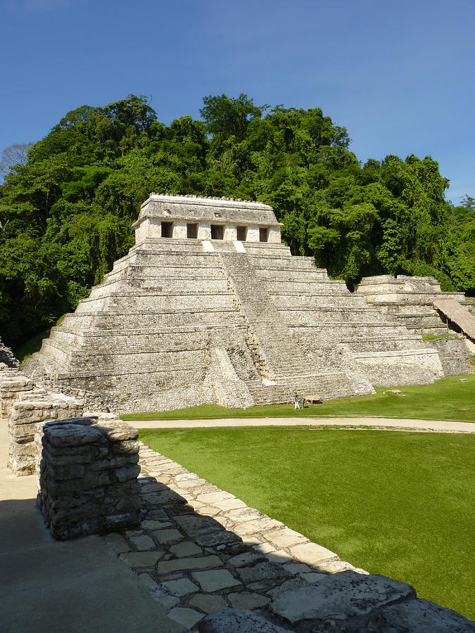 Palenque - Temple Of Inscriptions 4 Photograph by Craig Johnson