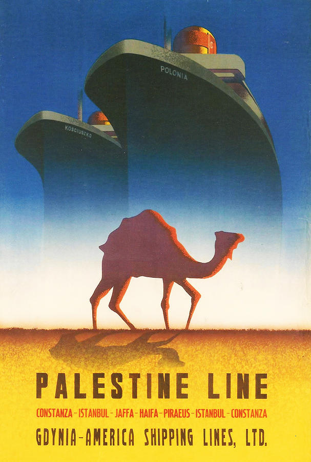 Palestine Line Digital Art by Georgia Clare