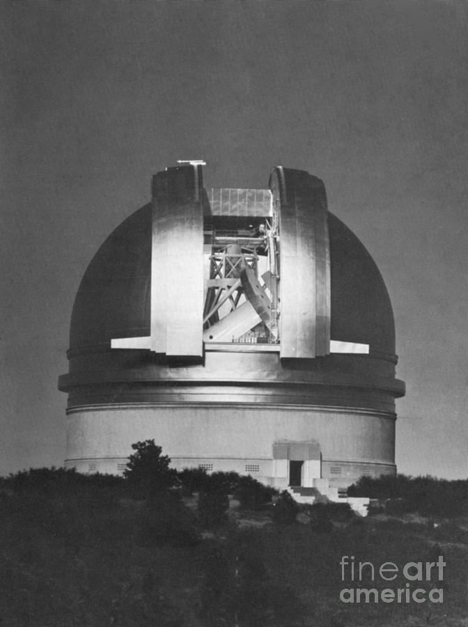 Palomar Observatory Photograph by Science Source