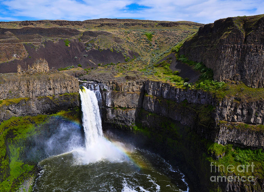 Nature Photograph - Palouse Falls by Camille Lyver