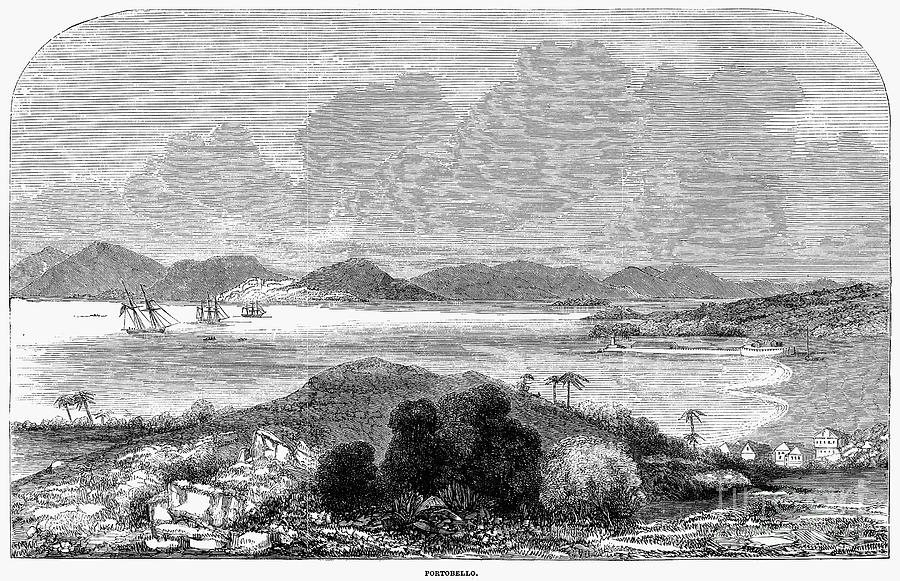 Panama: Portobello, 1852 Photograph by Granger - Fine Art America