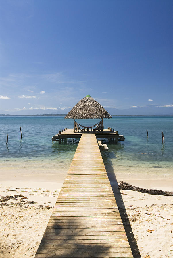 Panamanian Dock Photograph by Gloria & Richard Maschmeyer - Fine Art ...