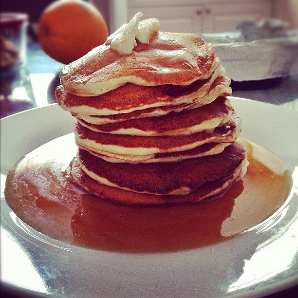 Butter Photograph - #pancake #breakfast #butter #0 by Kee Yen Yeo