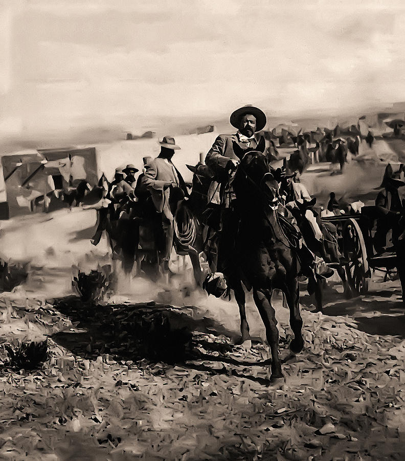 Pancho Villa Rides Again Photograph by Bill Cannon