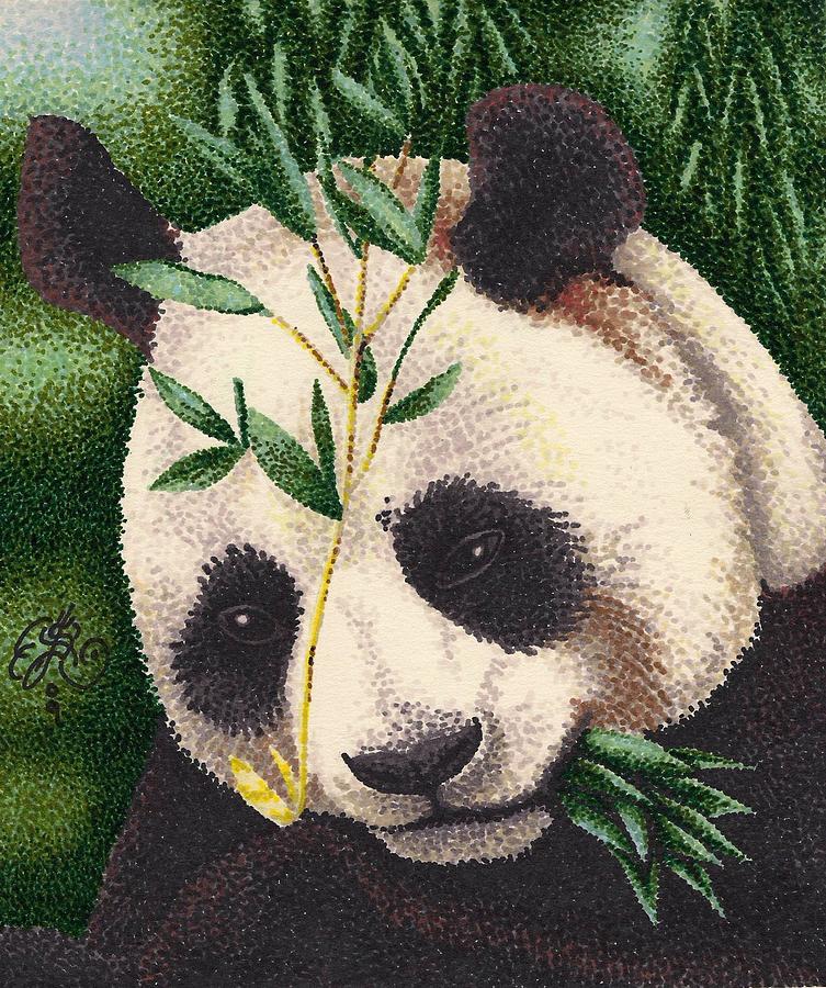 Panda Bear by Scarlett Royal