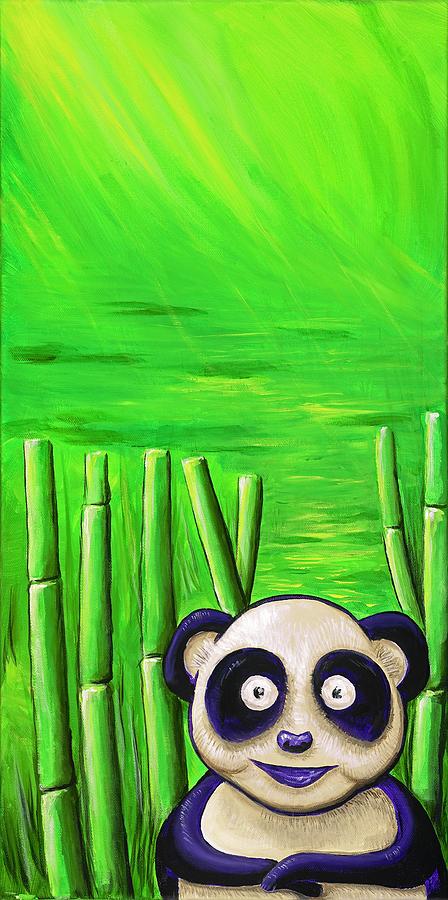 Panda Painting by David Junod