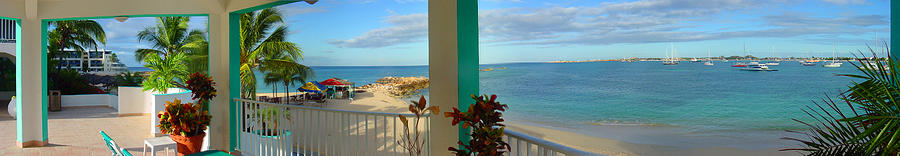 Paradise Photograph - Panorama 003 by Earl Bowser