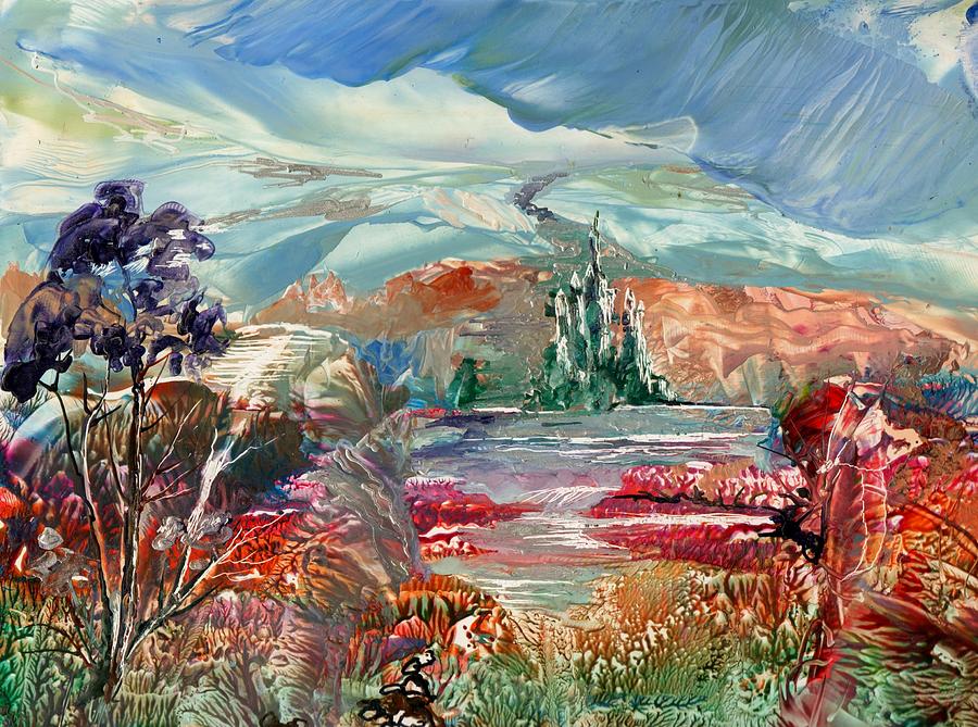 Panorama Painting by Angelina Whittaker Cook