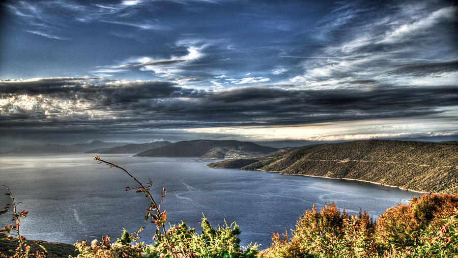 Panoramic Croatia Photograph by Andrea Barbieri