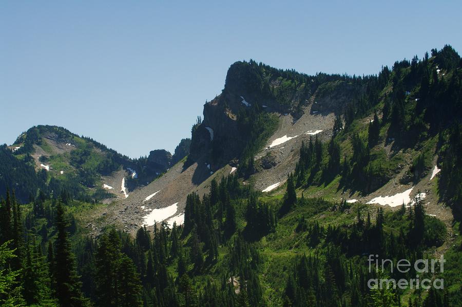 Mountain Photograph - Panoramic  by Jeff Swan