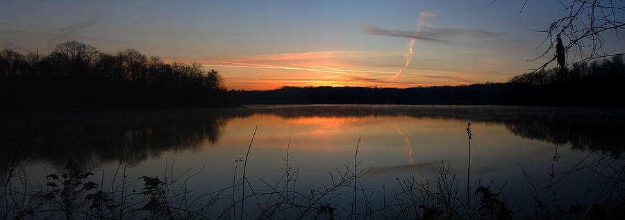 Panoramic sunrise Photograph by Brian Stevens