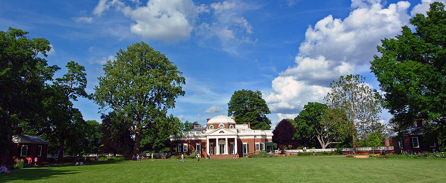 Panoramic View of Montichello Photograph by Paul Pobiak - Fine Art America