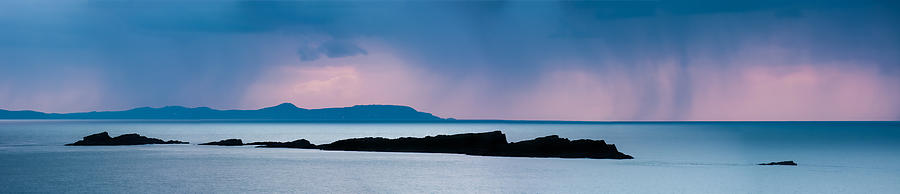Panoramic view of Skerries Islands Photograph by Semmick Photo