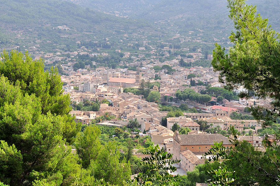 Architecture Photograph - Panoramic view of the Soller by Alexandr Marynkin