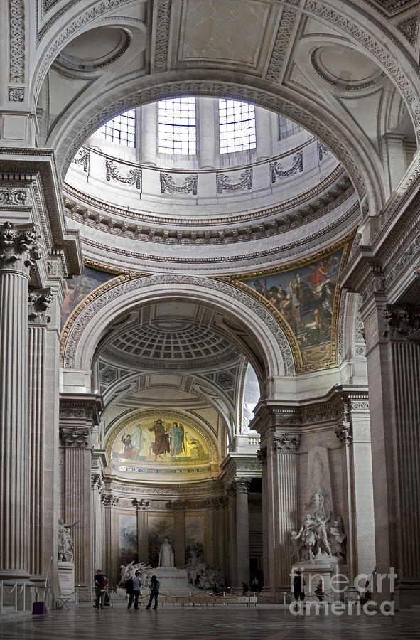 Pantheon Photograph by RicharD Murphy