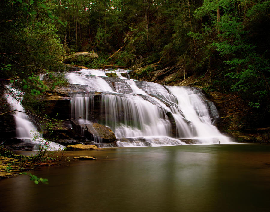 Panther Creek Falls Photograph By Drew Maccallum Fine Art America