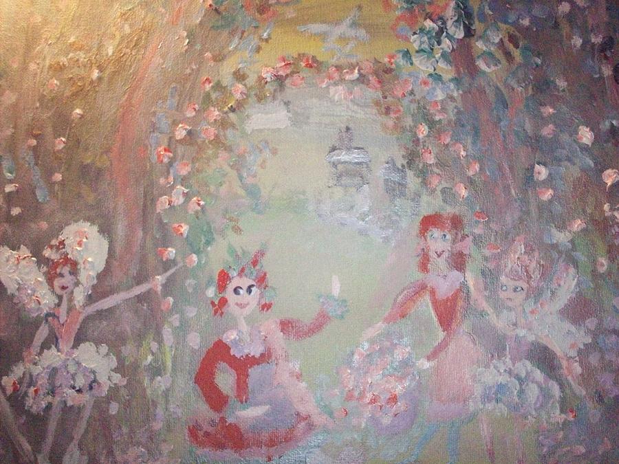 Pantomime Reprise Painting by Judith Desrosiers