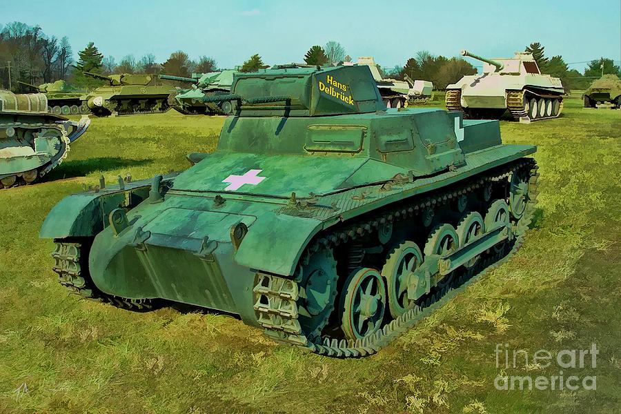 Panzer I Ausf. B Photograph by Tommy Anderson