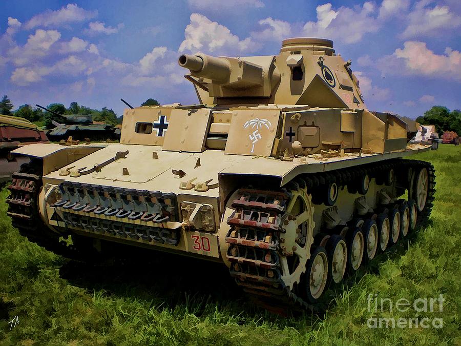 Panzerkampfwagen Photograph by Tommy Anderson