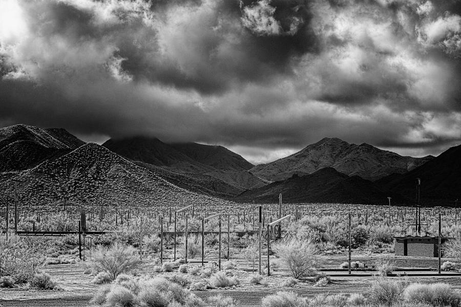Papago Reservation Photograph by Hugh Smith