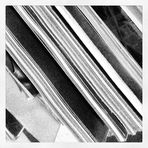 Abstract Photograph - #paper #abstract by Ariel Cugenotta