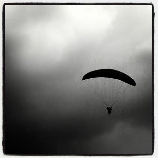 Sports Photograph - #parachute #skyporn #fly #sport by Fajar Triwahyudi