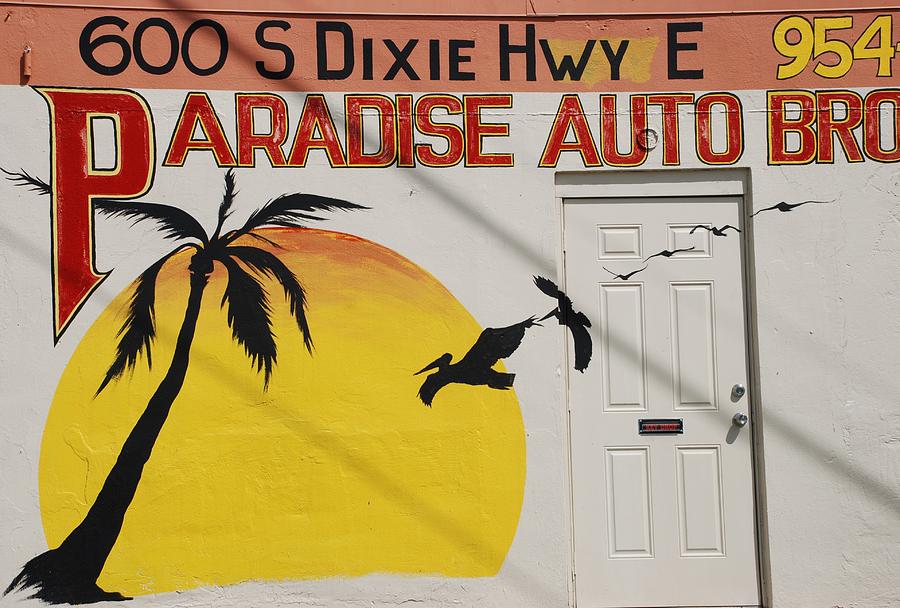 Paradise Auto Photograph by Rob Hans Fine Art America