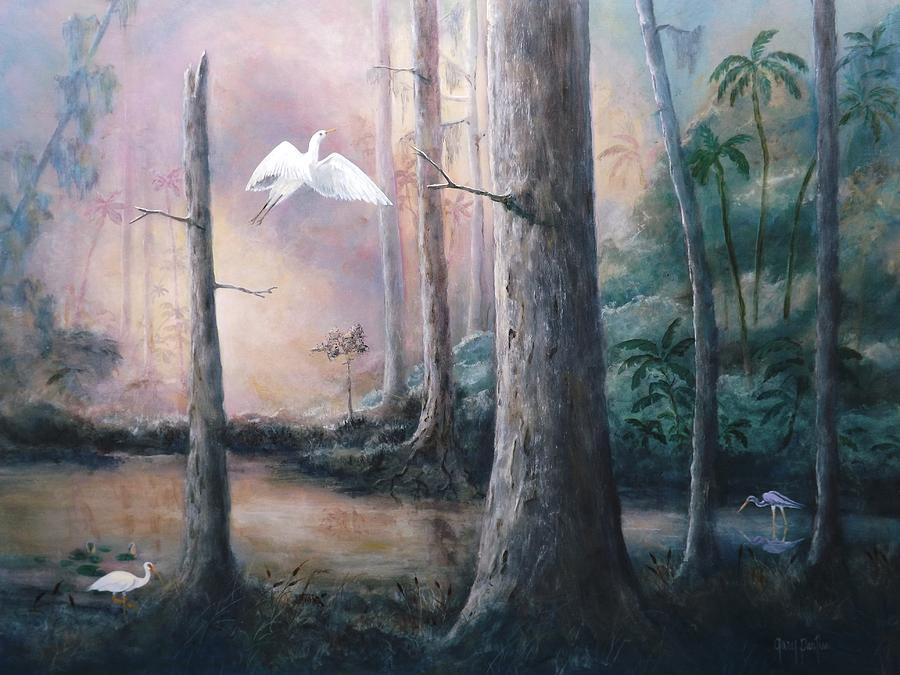 Paradise Lost Painting by Gary Partin