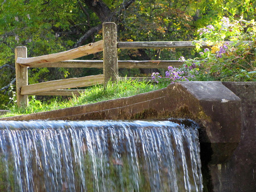 Paradise Springs Waterfall 2 Photograph by Anita Burgermeister