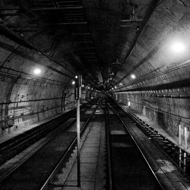 Underground Photograph - Parado No Tunel by Robson Mendonca