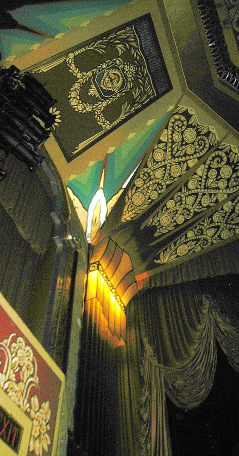Paramount Theatre Photograph by Todd Sherlock