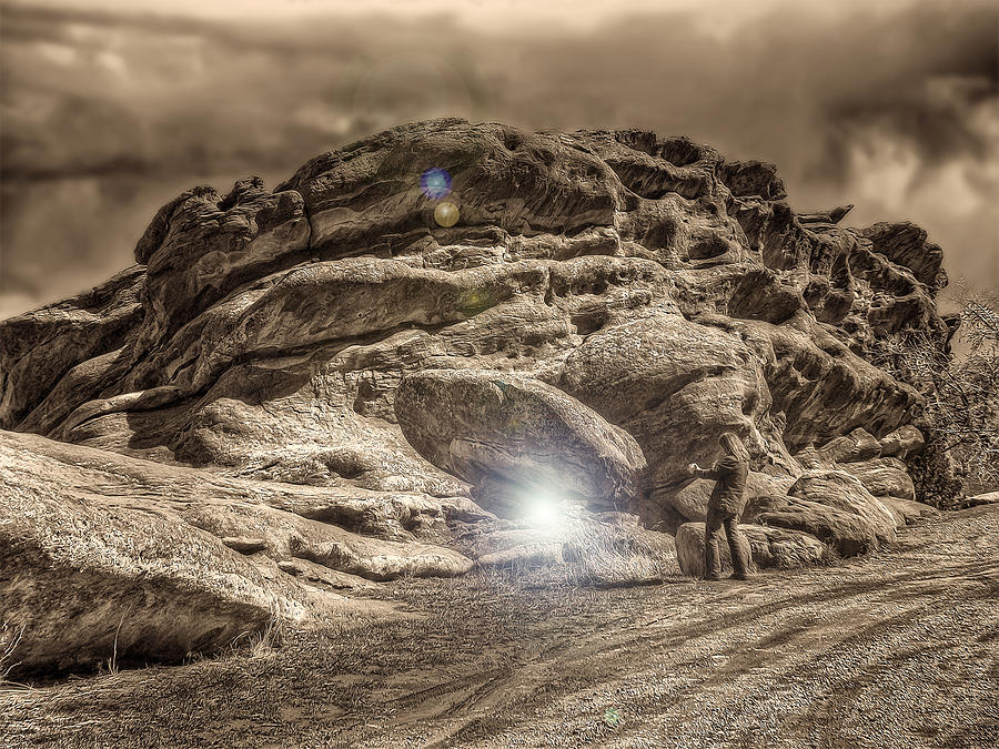 Rockies Photograph - Paranormal Rockies by Merja Waters