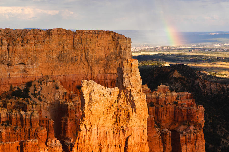 Paria View Rainbow Photograph by James Marvin Phelps