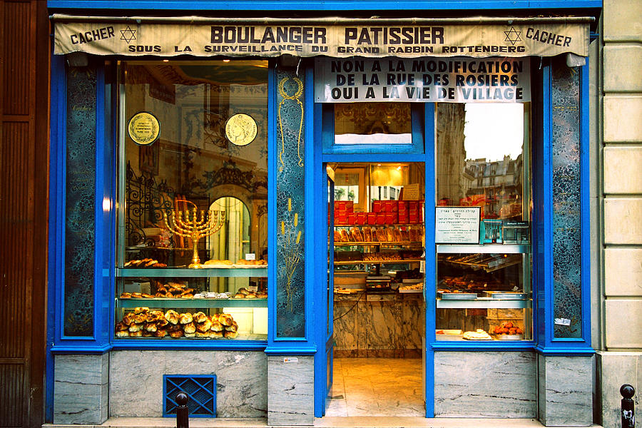 Paris Bakery Photograph by Claude Taylor