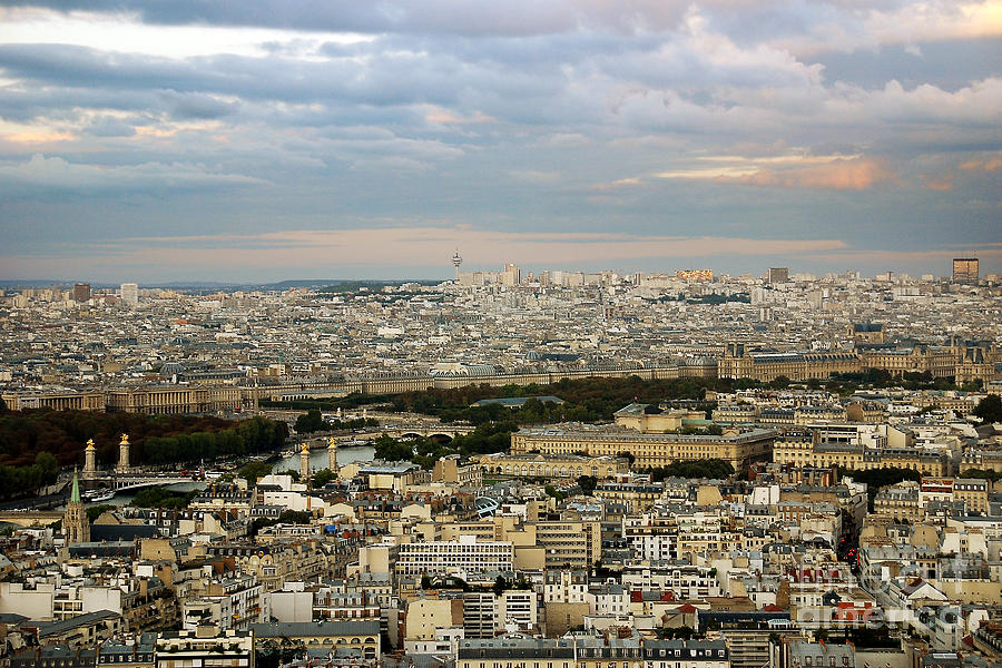 Paris City view Photograph by Ivy Ho