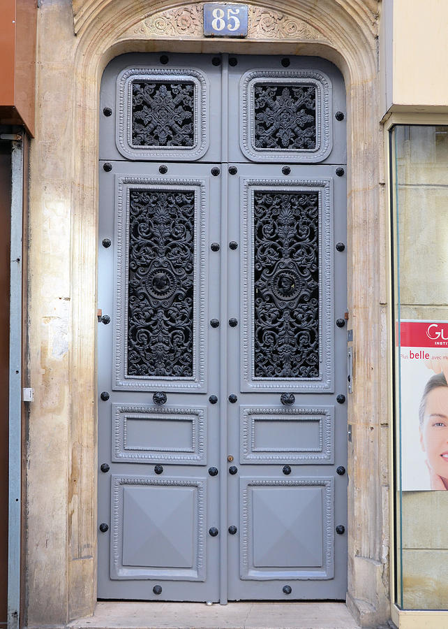 Paris Door Number 85 Photograph by Catherine Murton