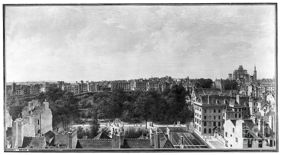 Paris, France, 1786 Photograph by Granger