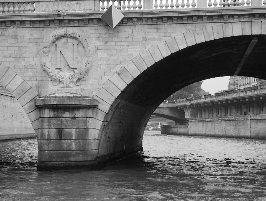 Paris in Black and White Photograph by Diane Height