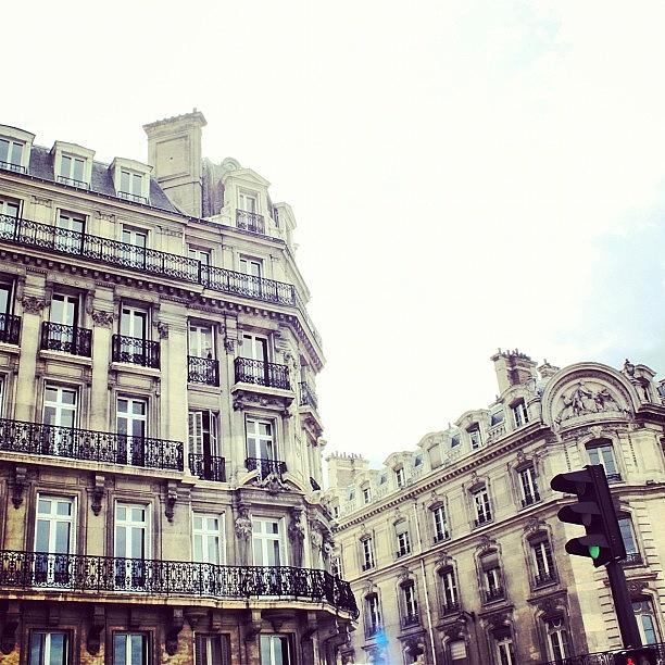 Paris Photograph - #paris by Jen Hernandez