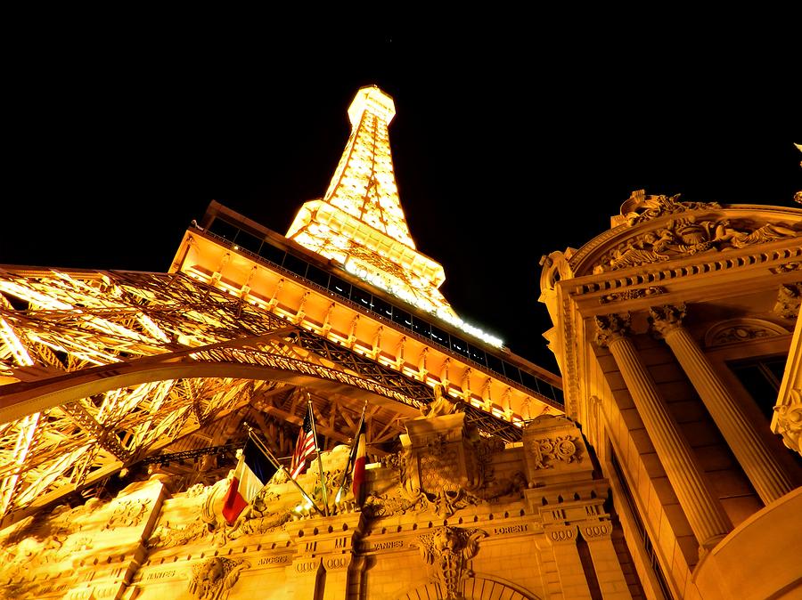 Paris Las Vegas 2012 001 Photograph by Lance Vaughn