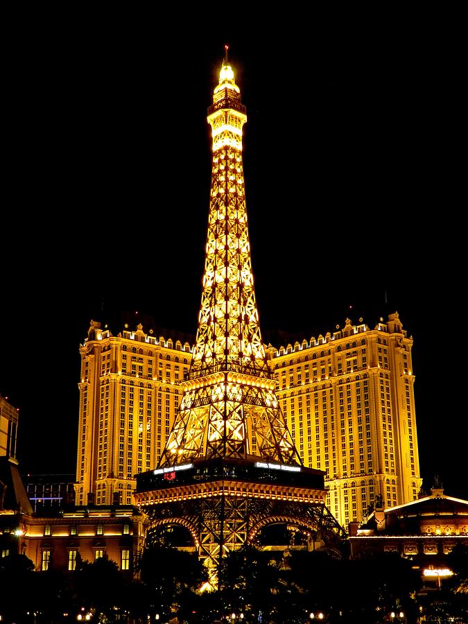 Paris Las Vegas 2012 003 Photograph by Lance Vaughn