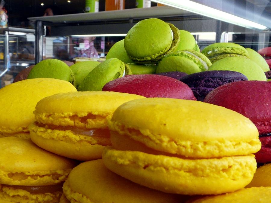 Desserts Photograph - Paris Macarons by Rdr Creative