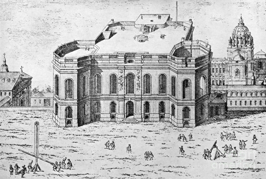 Paris Observatory, 17th Century Photograph by Science Source